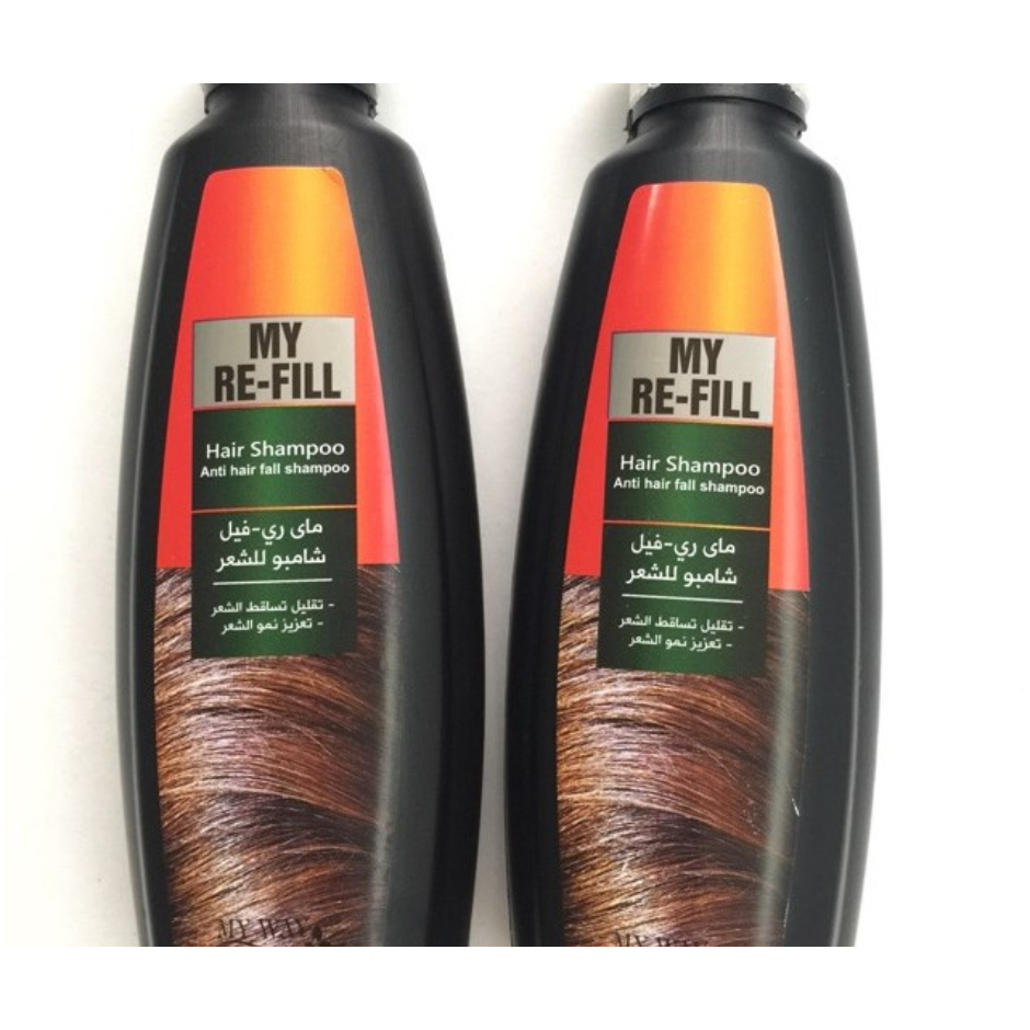 my way shampo re-fill/ shampo refill my way/ anti hair fall shampoo penumbuh rambut dan shampo anti 