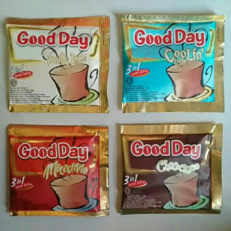 

~MOS~ Kopi Good Day. Minuman. Kopi Serbuk