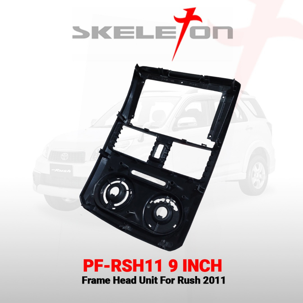 Frame Head Unit 9 Inch Mobil Rush/Terios Frame Android Skeleton