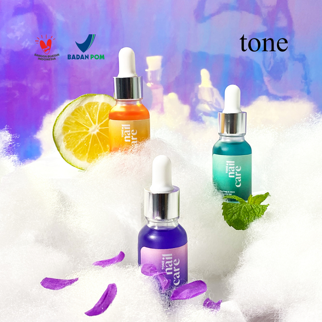 Serum Kuku Tone Nail Care Essential Oil 15ml Vitamin Nutrisi Kutikula Essence Oil Serum Nail Treatment