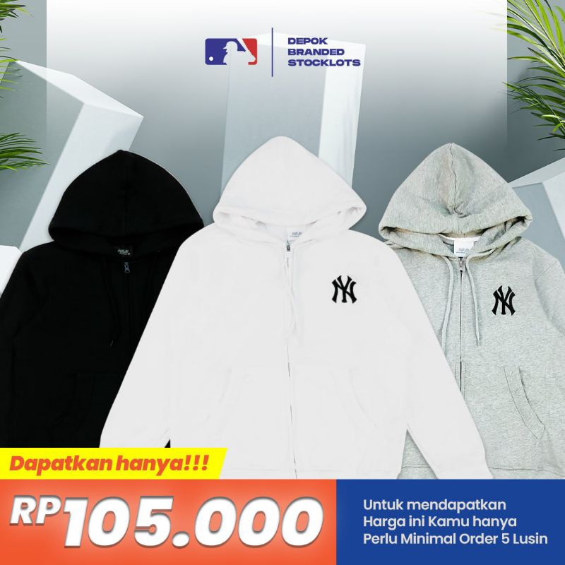 Hoodie dewasa branded sisa export