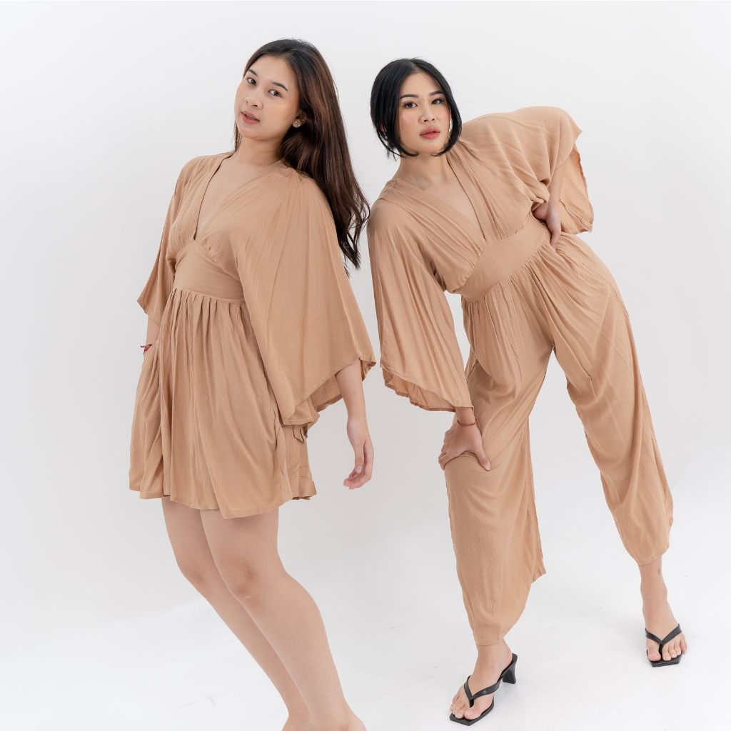 MEMOSA JUMPSUIT / Jumpsuit Kringkel