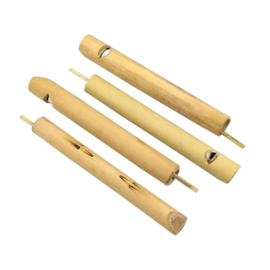 Mainan Anak Sempritan Bambu - Peluit Bambu Cuit Suara Burung/pluit bambu Sempritan suara burung nyar