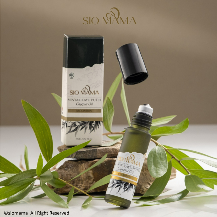 Siomama 10 ml Roll On - Minyak Kayu Putih Premium SIO MAMA Asli Ambon