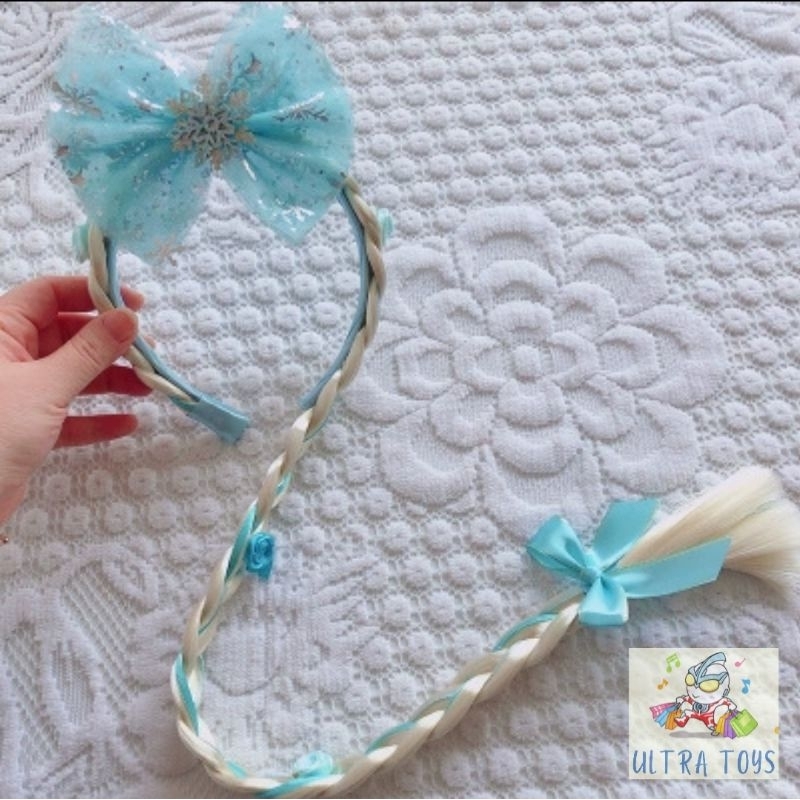 [ULTRATOYS] BANDO HAIR ELSA BANDO RAMBUT KEPANG