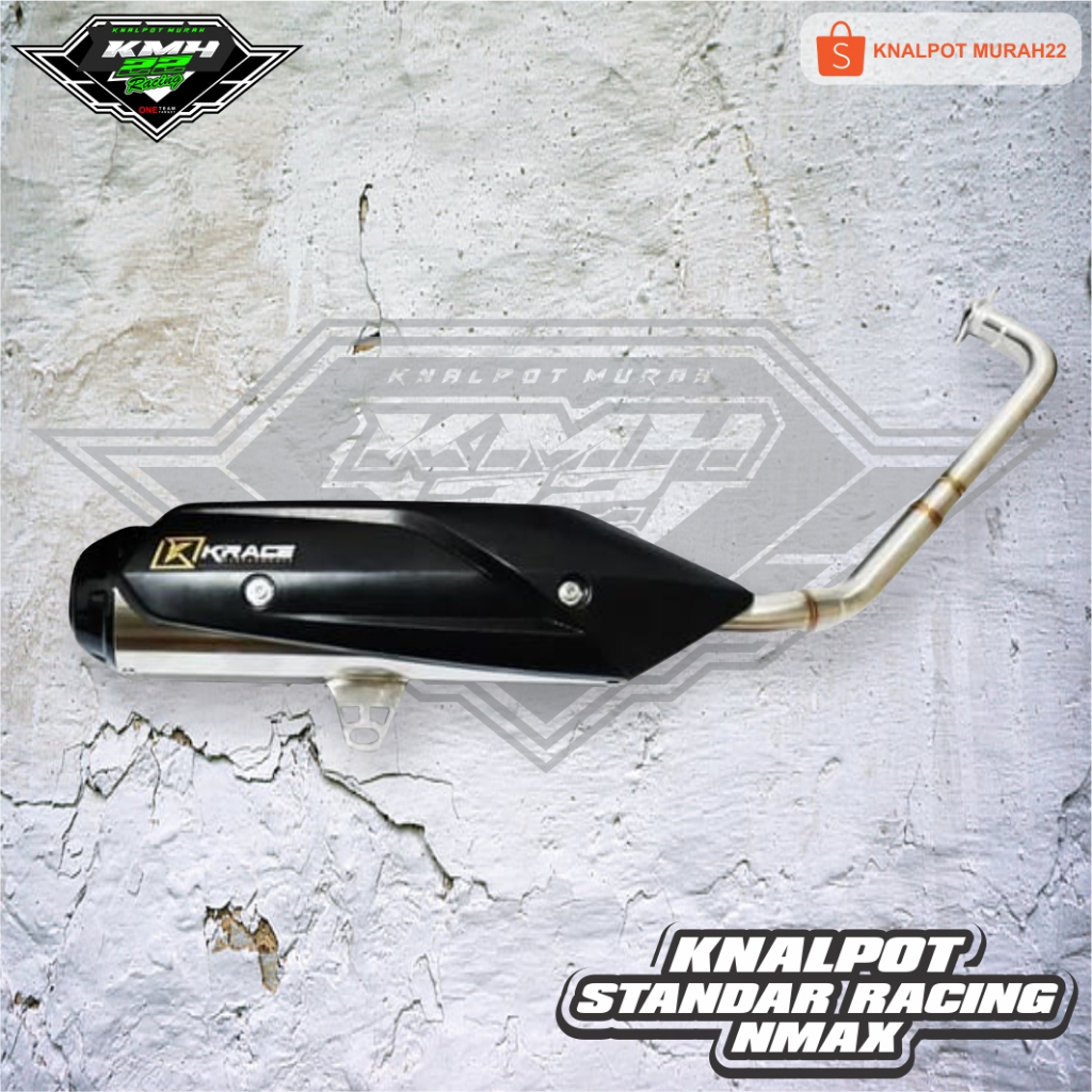 KNALPOT STANDARD RACING NMAX AEROX VARIO KRACE K-RACE K RACE COUNTERFEIT