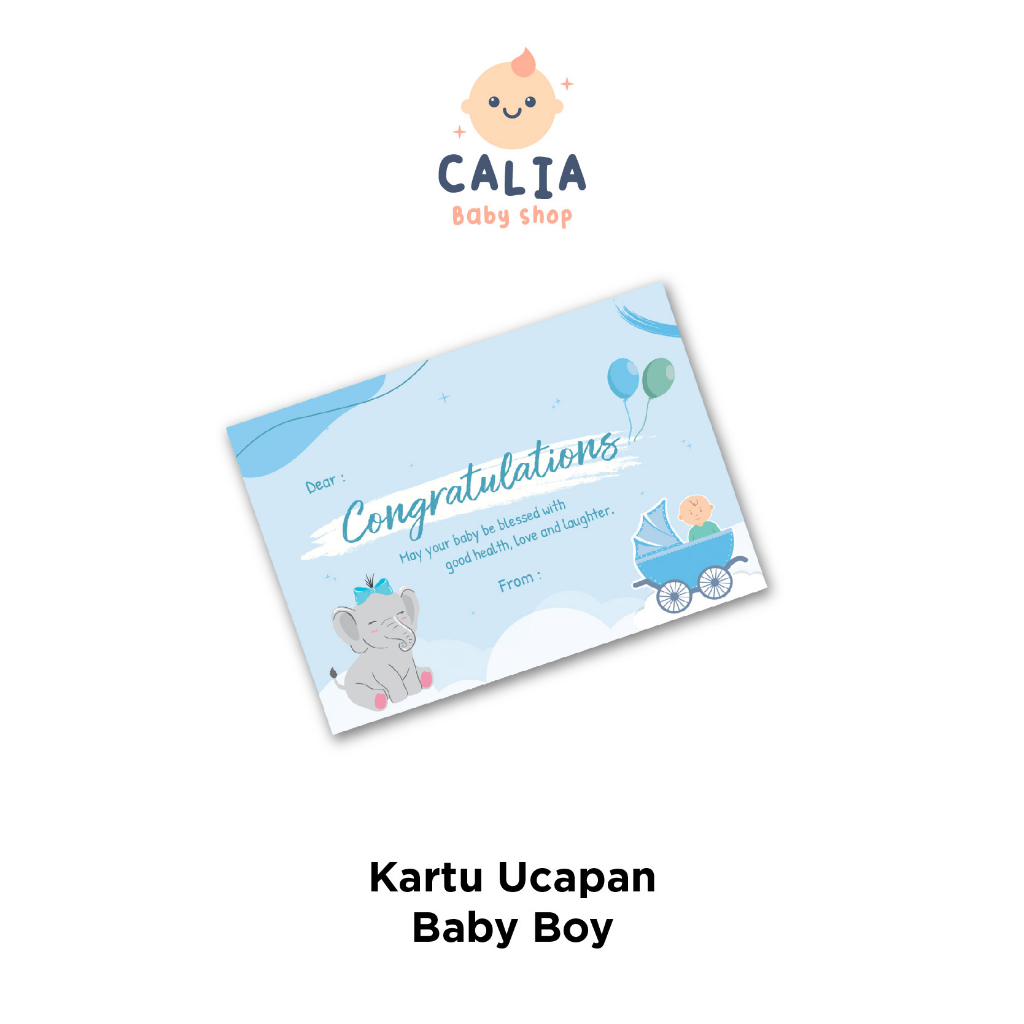 Greeting Card / Kartu ucapan / Gift Card Lahiran / Newborn