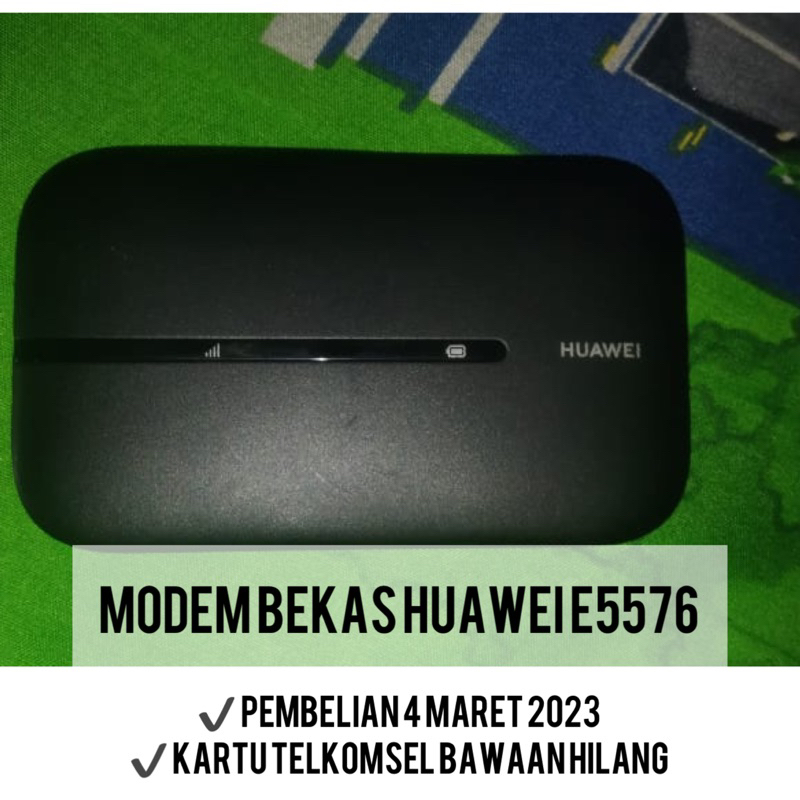 Modem Bekas Huawei E5576