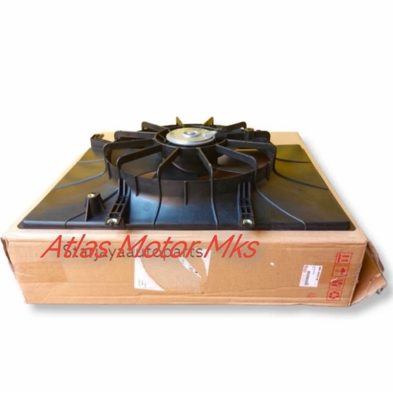 [1SET][ORIGINAL] SHROUD FAN ASSY MOTOR KIPAS RADIATOR KOMPLIT DAIHATSU GRAN MAX / TERIOS NEW "2012-2