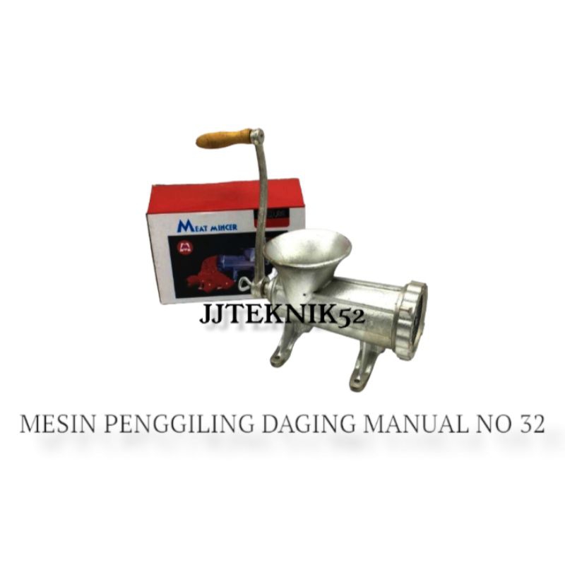 MESIN GILING DAGING NO 32 - GILINGAN DAGING NO 32