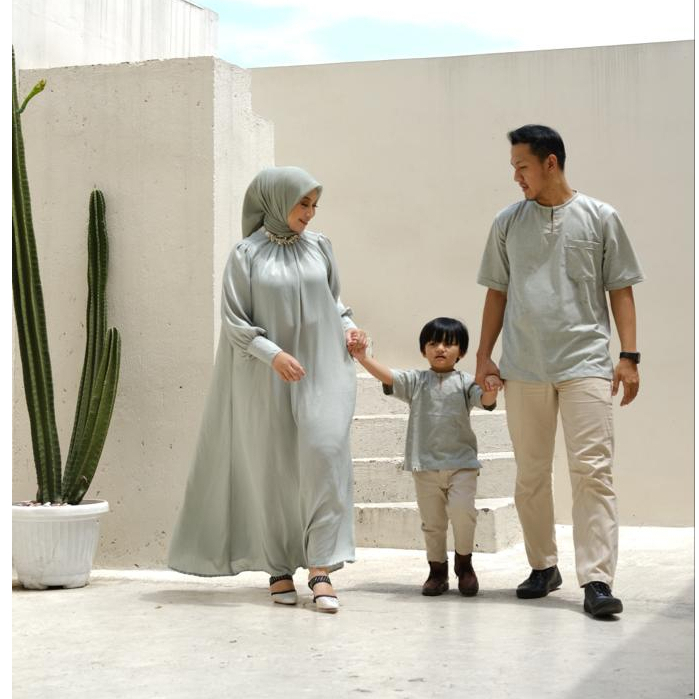 family set couple / baju lebaran keluarga / sarimbit idul fitri