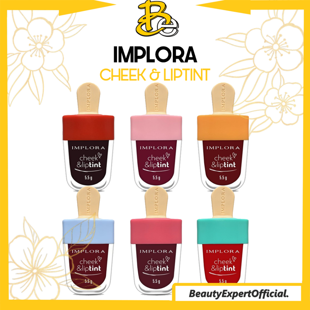 ⭐️ Beauty Expert ⭐️ Implora Cheek &amp; Liptin - Impora Cheek &amp; Lip Tin |  Implora jelly Tint