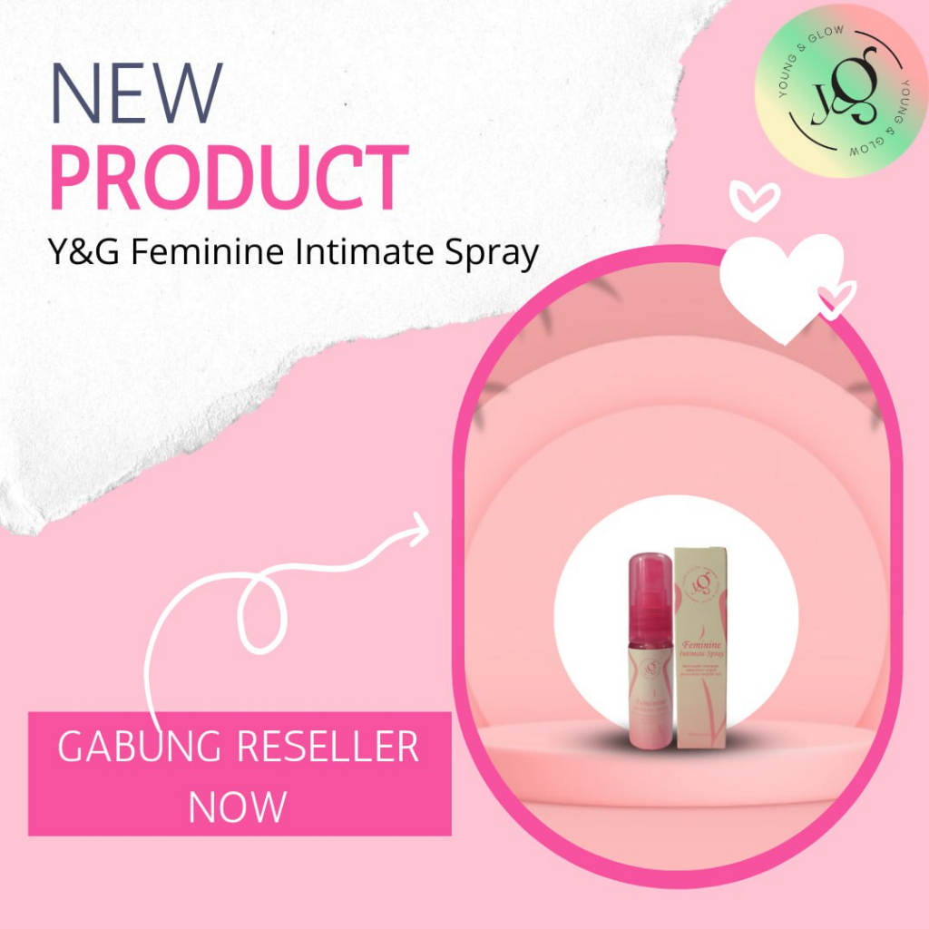 [COD] Young and Glow Intimate Spray Intim Wanita - 18 ml