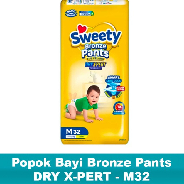 Sweety Bronze Pants M32