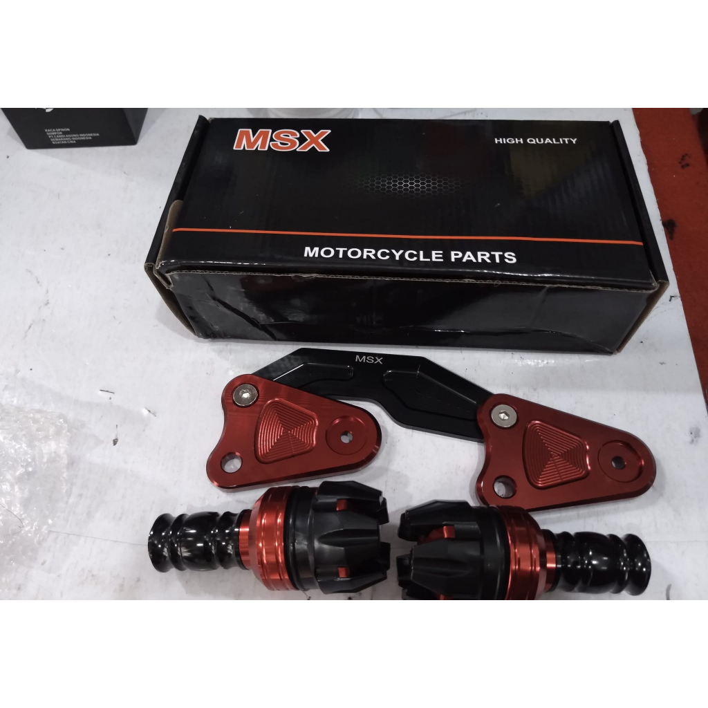 Jalu Knalpot Merah Untuk Motor NMAX