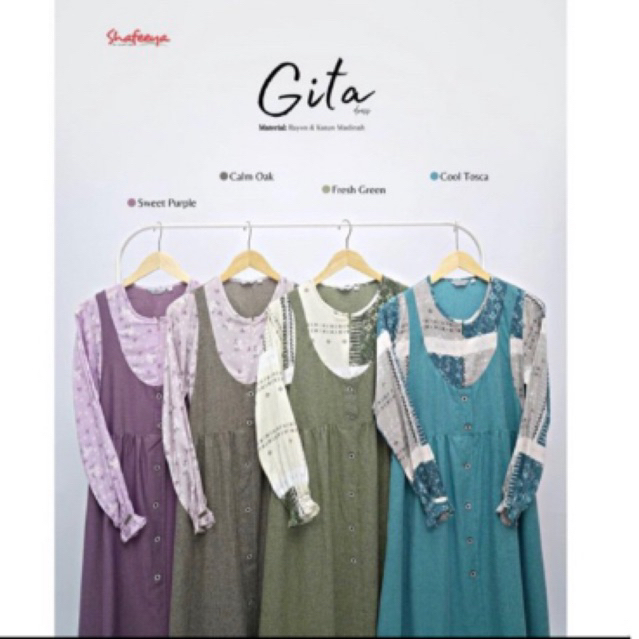 Gita Dress Vol. 2 by Shafeeya