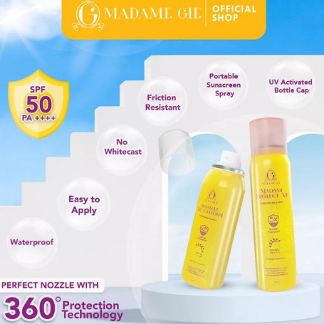 MADAME GIE MADAME PROTECT ME SUNSCREEN SPRAY SPF 50 PA++