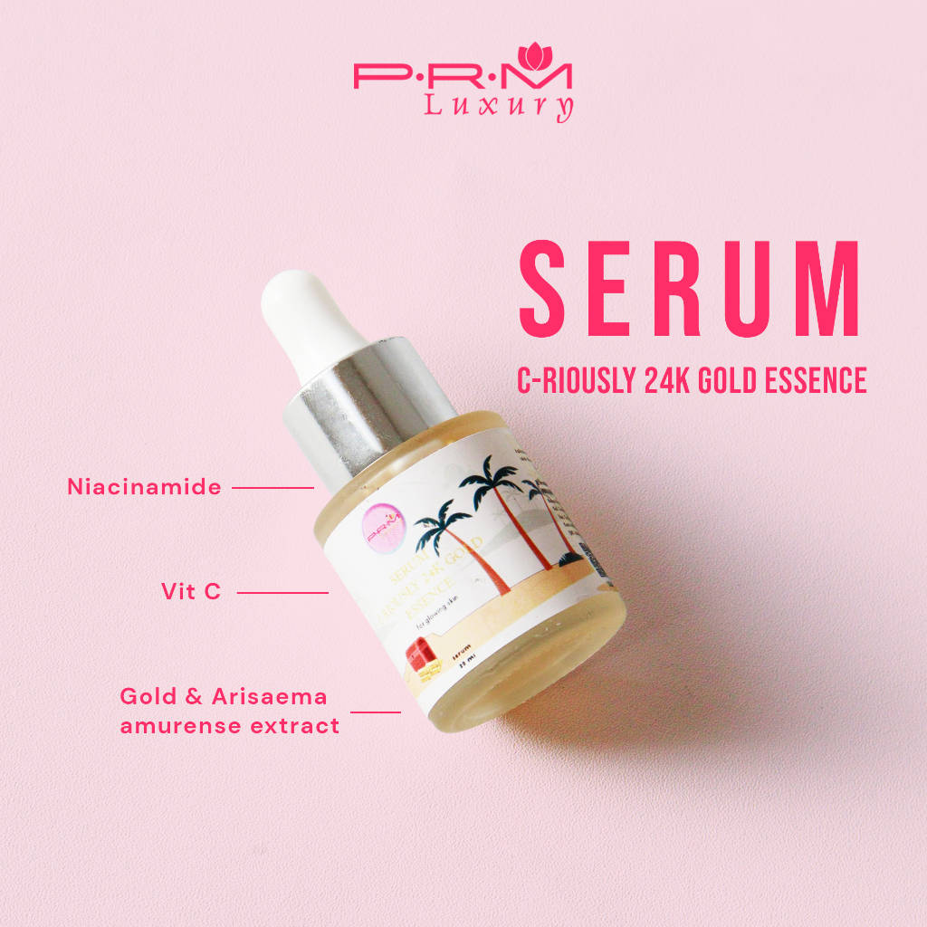 SERUM WAJAH PRM LUXURY ALL SERIES II SERUM BPOM SKINCARE PRM LUXURY