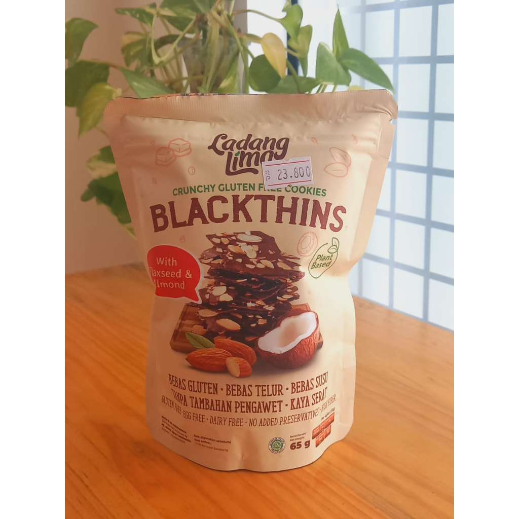 

Blackthins Crisp Dark Chocolate Cookies 65gr *Solo*