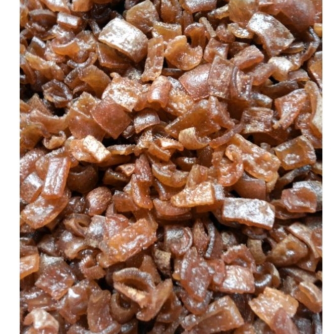 

Kerupuk kulit babi kering siap goreng