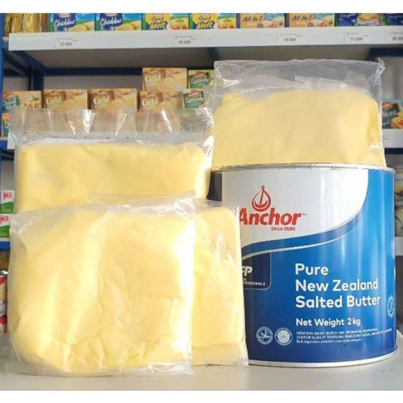 

ANCHOR BUTTER SALTED REPACK 500GR