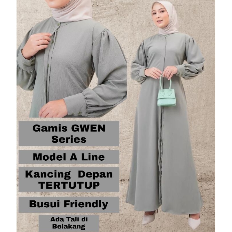 Gamis A Line GWEN Series