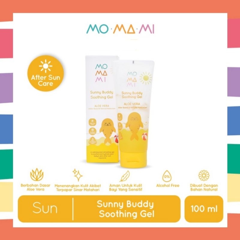 Momami Sunny Buddy Soothing Gel 100ml