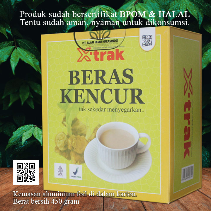 

X-trak Beras Kencur, Beras Kencur.