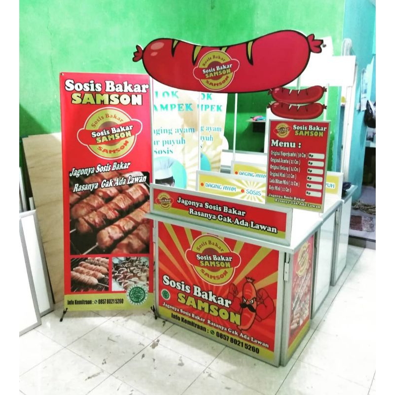 

Booth Portable Meja Jualan Meja Lipat