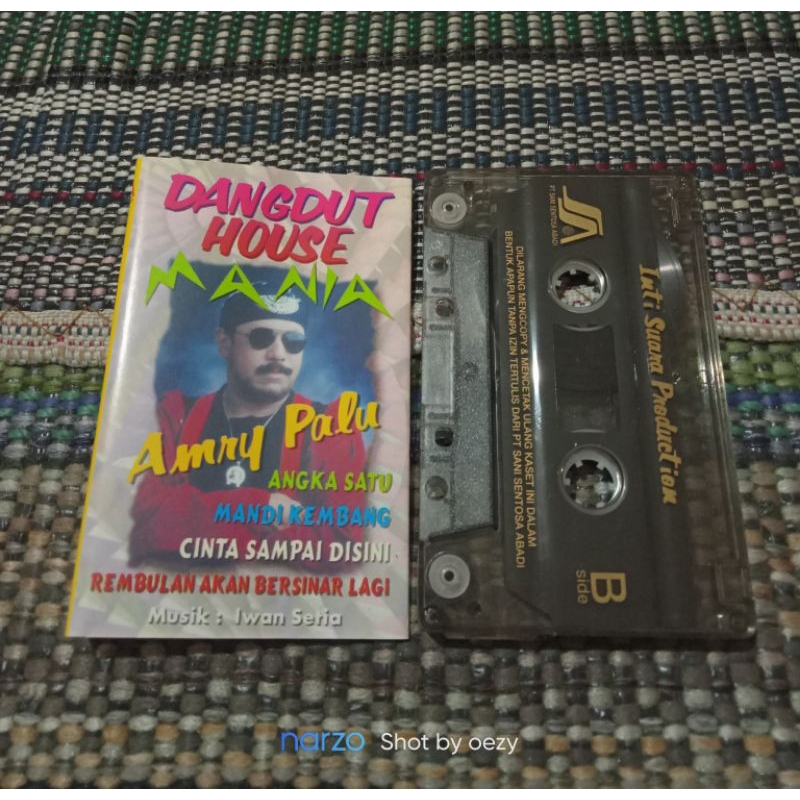 Kaset pita Amry Palu - dangdut house