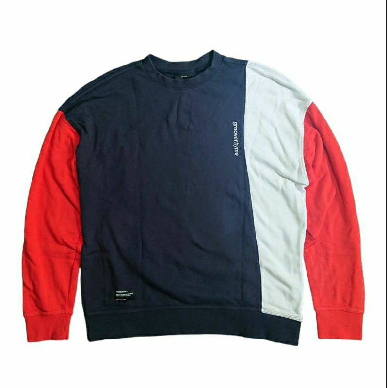 crewneck groove rhyme 3 Warna