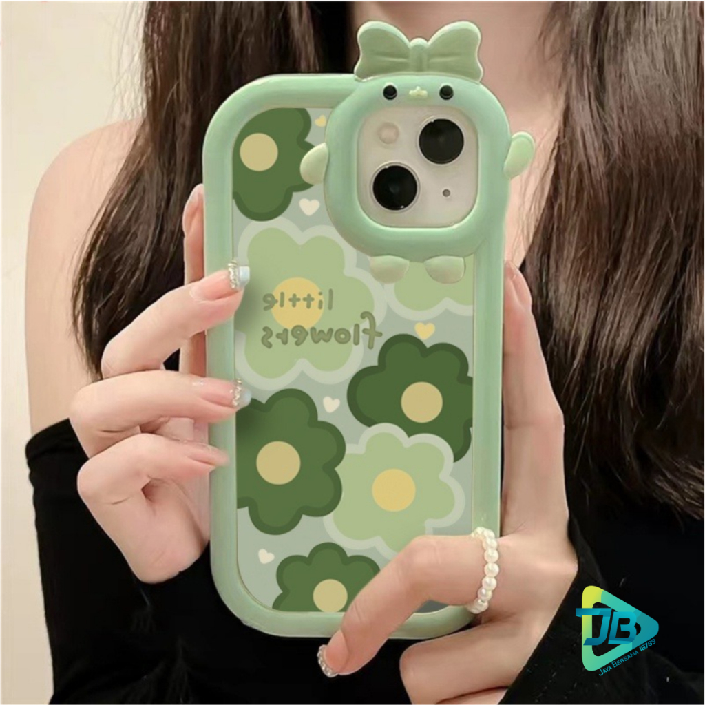 CUSTOM SOFTCASE PITACU FRAME KARAKTER CUSTOM LITTLE FLOWERS FOR VIVO Y12 Y11 Y15 Y17 Y15S Y01 Y20 Y12S Y20I Y16 Y02S Y02 Y50 Y30 Y30I Y35 Y22 Y22S Y75 Y55 Y21S Y33S Y91 Y95 Y91C Y1S S15 S15E T1 V25 PRO V25E JB8642