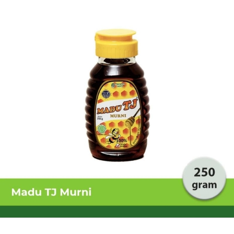 

Madu Murni TJ 250gr