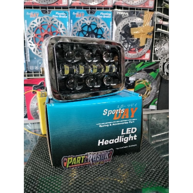 Lampu daymaker pnp Gl100 dan Glmax pro max