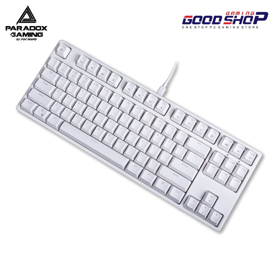 Paradox Gaming Ghost 87 / GH87 RGB Mechanical Gaming Keyboard