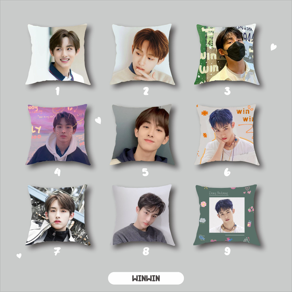 BANTAL NCT WAY V MEMBER HENDERY Winwin LUCAS KUN TEN