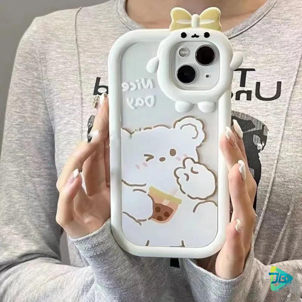 CUSTOM SOFTCASE PITACU FRAME KARAKTER CUSTOM NICE DAY FOR REALME C1 C2 5 5I 5S C3 9I C11 C20 C30 C31 C33 C21 C21Y C25Y C15 C12 C25 C35 NARZO 50I 50A PRIME JB8655