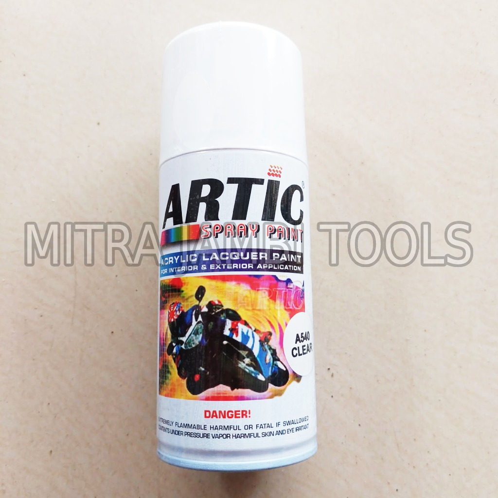 CAT SEMPROT ARTIC CLEAR / PILOX MOTOR CLEAR