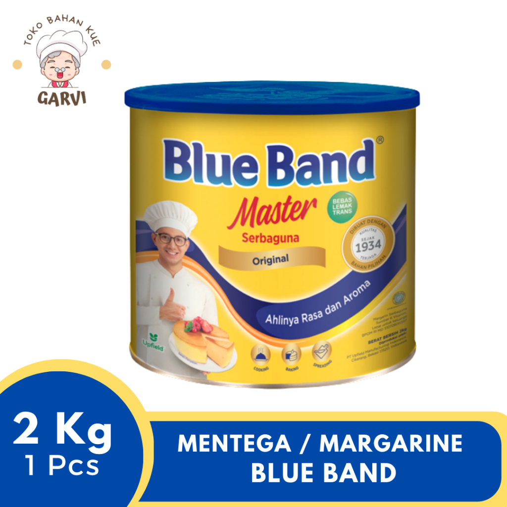 

BLUE BAND Master Mentega / Margarine 2 Kg