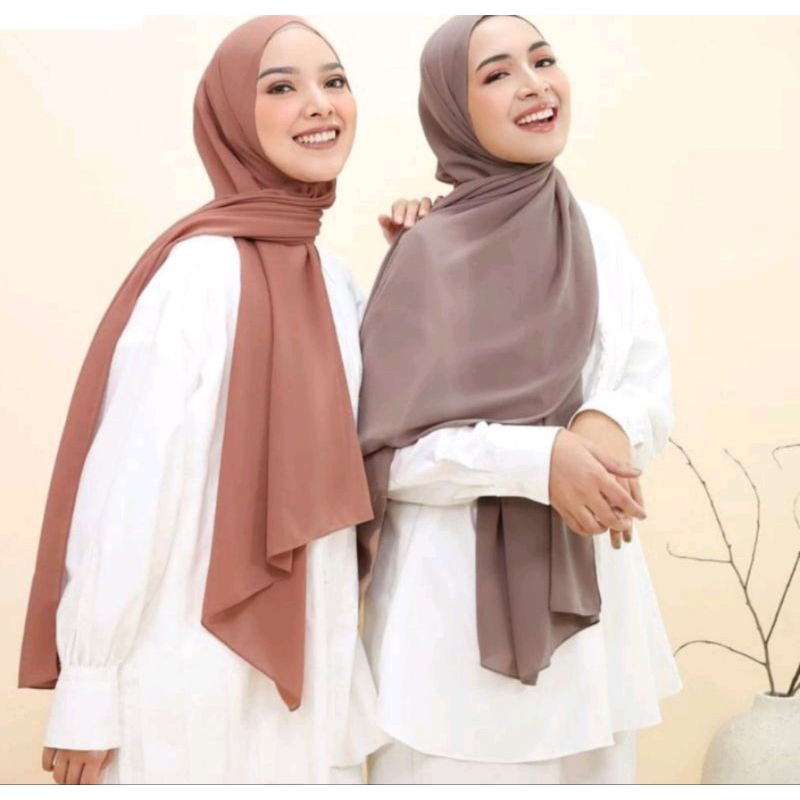 PASHMINA DIAMOND SUPER JUMBO SYARI | PASHMINA SYARI