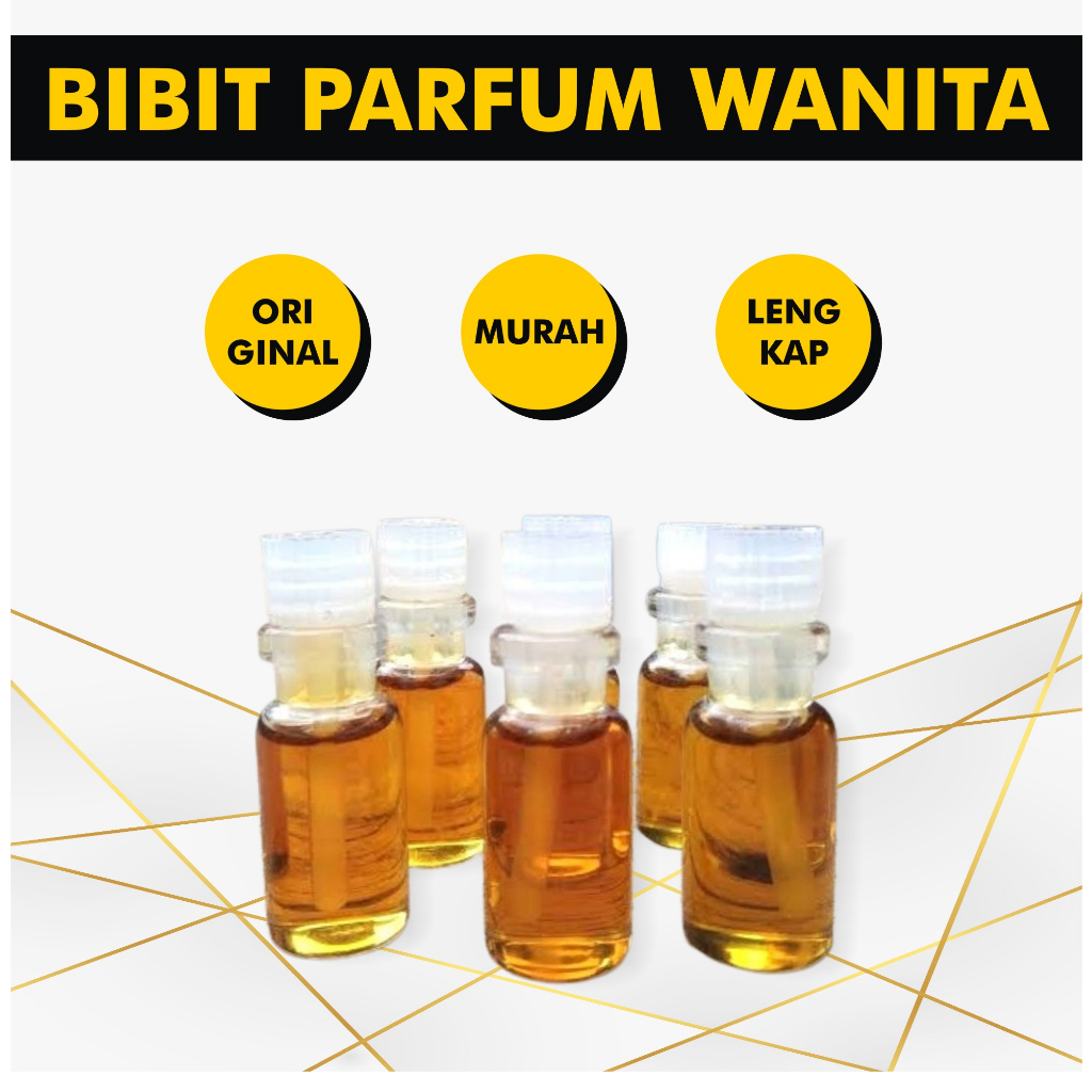 BIBIT PARFUM WANITA TERLARIS  TESTER