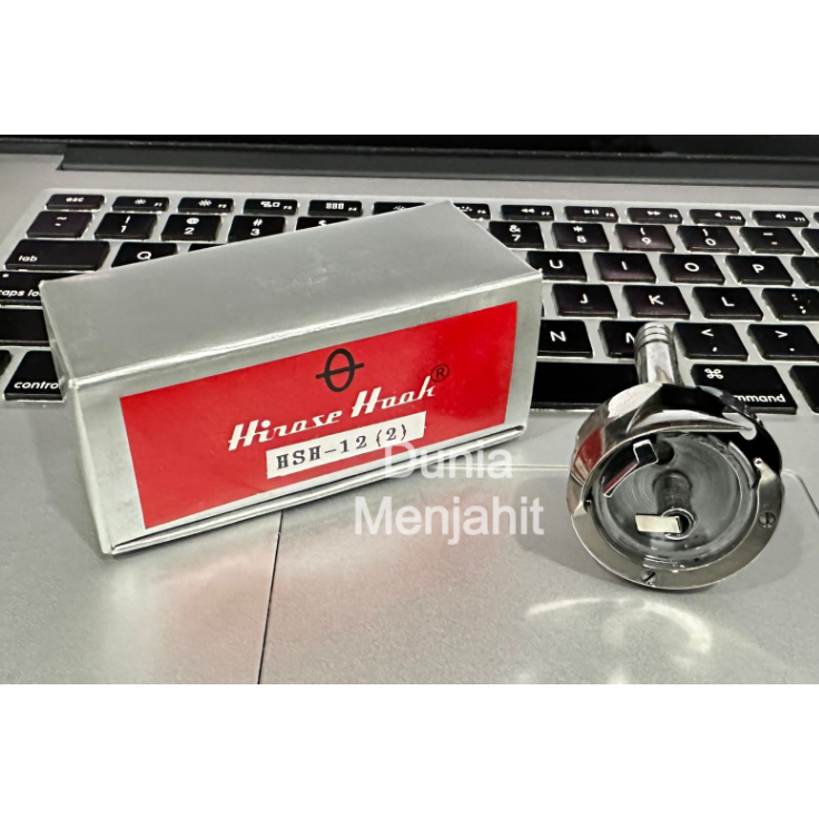 Rotari / Rotary Hook HSH-12(2) Sarangan Mesin Jahit Industri Juki LH-1152