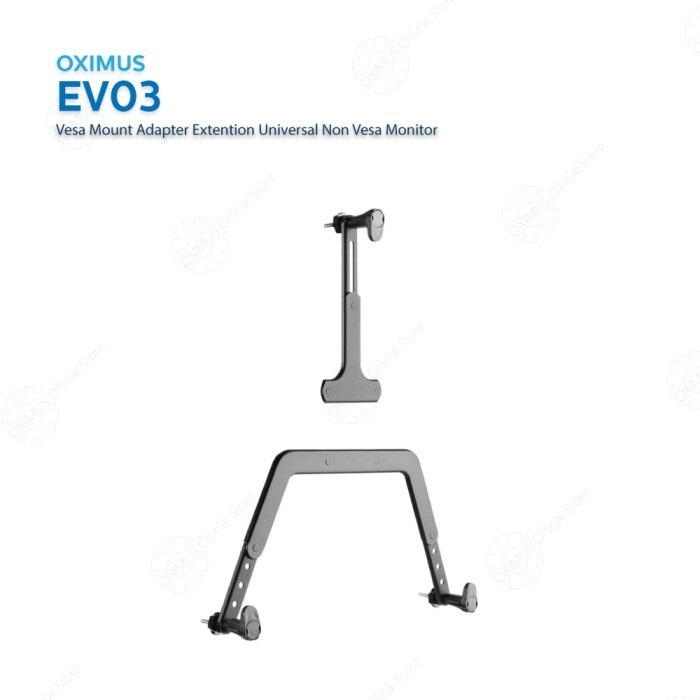 OXIMUS EV03 Vesa Mount Adapter Extention Universal Non Vesa Monitor