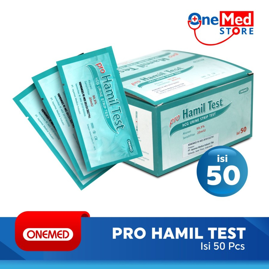 TES HAMIL PRO HAMIL TEST BOX ISI 50 PCS