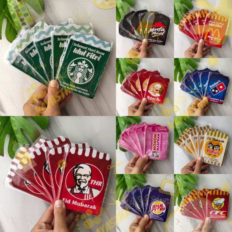

Amplop Lebaran | Amplop Lebaran Viral | Amplop Snack Resto | isi 10pcs/pack