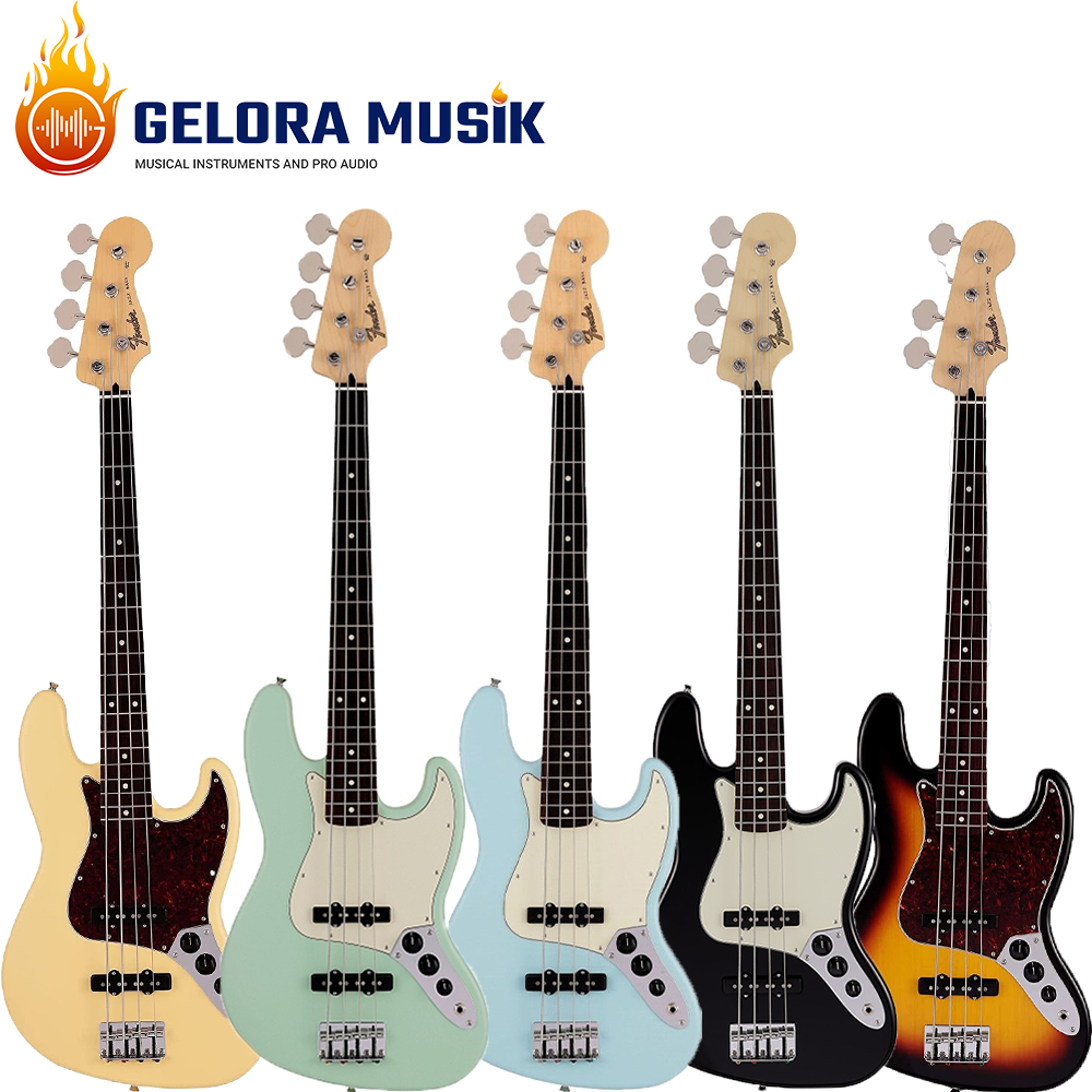 Gitar Bass Fender Japan Junior Collection Jazz Bass, RW FB,