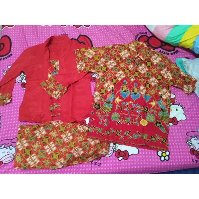 batik couple lamaran set/baju couple