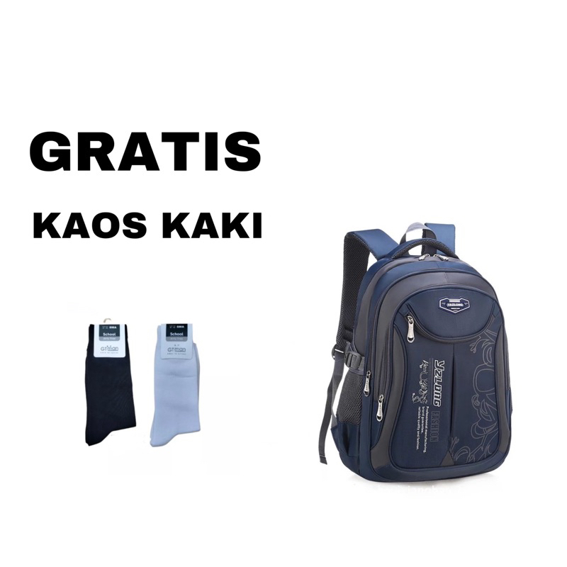 rasta_bags17 Tas Sekolah Anak Laki Laki Sd Smp Sma Ransel Kerja ORIGINAL Tas Sekolah Anak Laki BackPack IMPORT