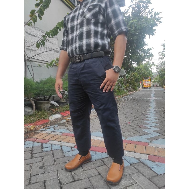 Sirwal Kantor office by Hijrah Muslim | celana sirwal pria | celana sirwal dewasa | celana sirwal | 