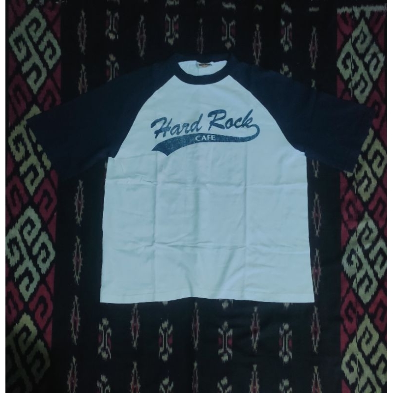 Kaos Hard Rock Cafe Second Original